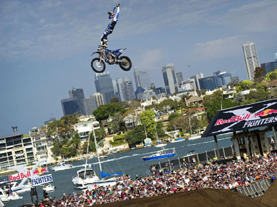 O Torres πρωταθλητής στο Red Bull X-Fighters